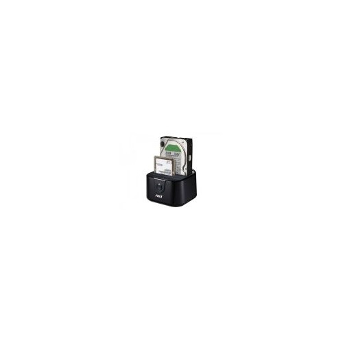 DOCKING STATION ADJ AH01T HDD SATA 2,5 E 3,5 USB 3.0 NERO