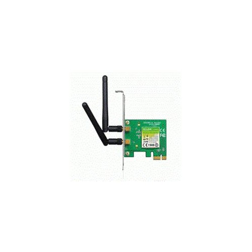 SCHEDA DI RETE TP-LINK PCI-E WIRELESS 2 ANTENNE STACC.