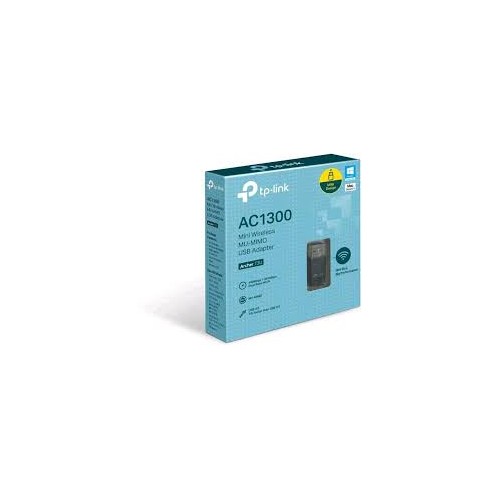 SCHEDA DI RETE TP-LINK WIRELESS AC1300 USB MINI-SIZ USB 3.0