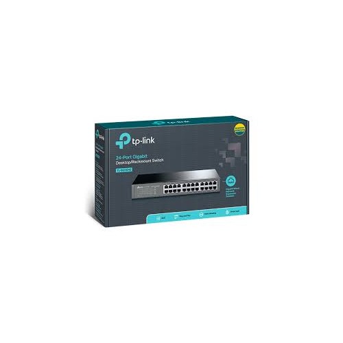 SWITCH 24P LAN GIGABIT TP-LINK  DESKTOP/RACKMOUNT