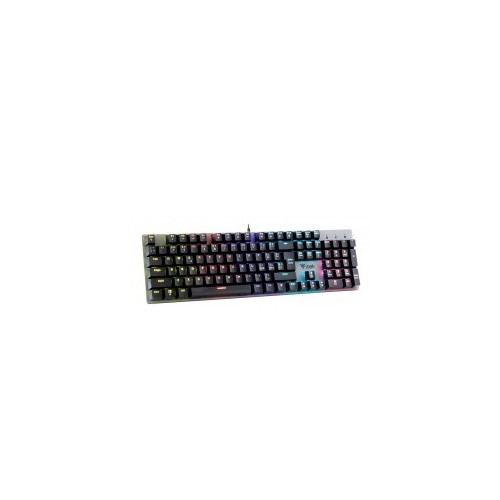 TASTIERA ITEK GAMING X10 MECCANICA 104 tasti, RAINBOWN LED