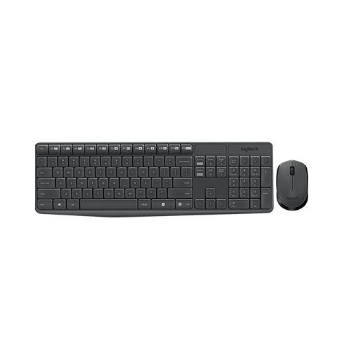 TASTIERA+MOUSE LOGITECH MK235 WIRELESS