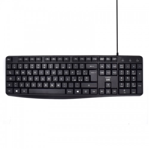 TASTIERA EWENT USB DIGITAZIONE SILENZIOSA