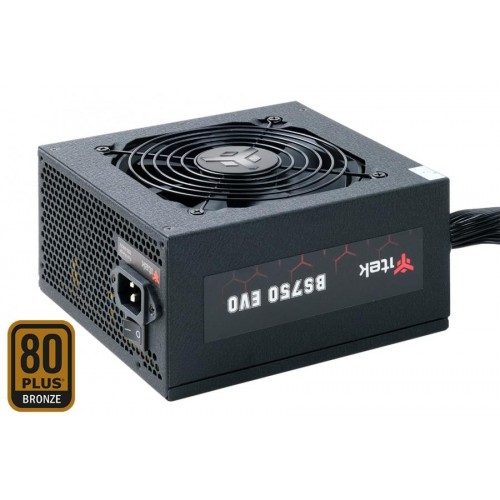 ALIMENTATORE ITEK BS750 EVO 750W 80PLUS BRONZE VENTOLA 12CM SEMI MODULARE