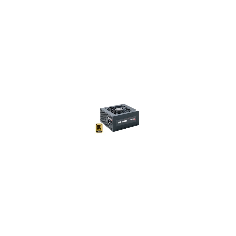 ALIMENTATORE ITEK GF650 EVO 650W 80+ GOLD, FAN FDB 12CM