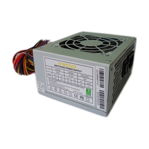 ALIMENTATORE TECNO MICRO ATX 500W