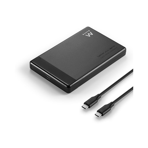 BOX EWENT HD/SSD SATA 2,5 USB TYPE C 3.2 Gen1