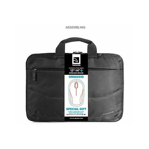 BUNDLE BORSA NOTEBOOK 15.6 NERA IDEA