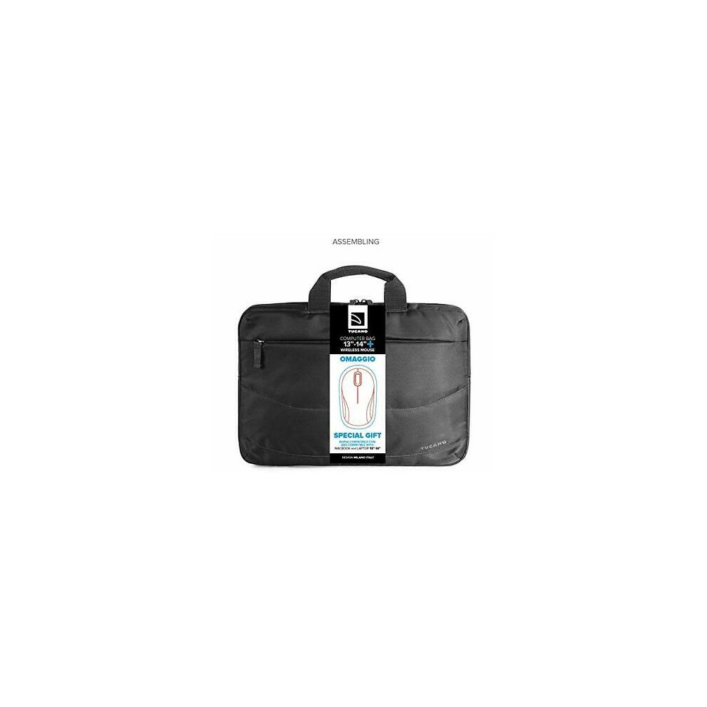 BUNDLE BORSA NOTEBOOK 15.6 NERA IDEA