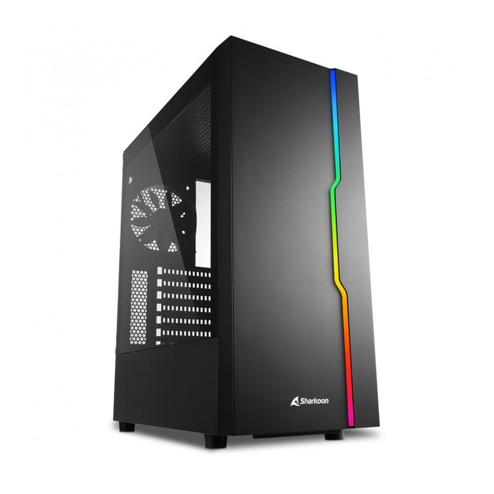 CASE SHARKOON RGB SLIDER ATX FAN 120mm
