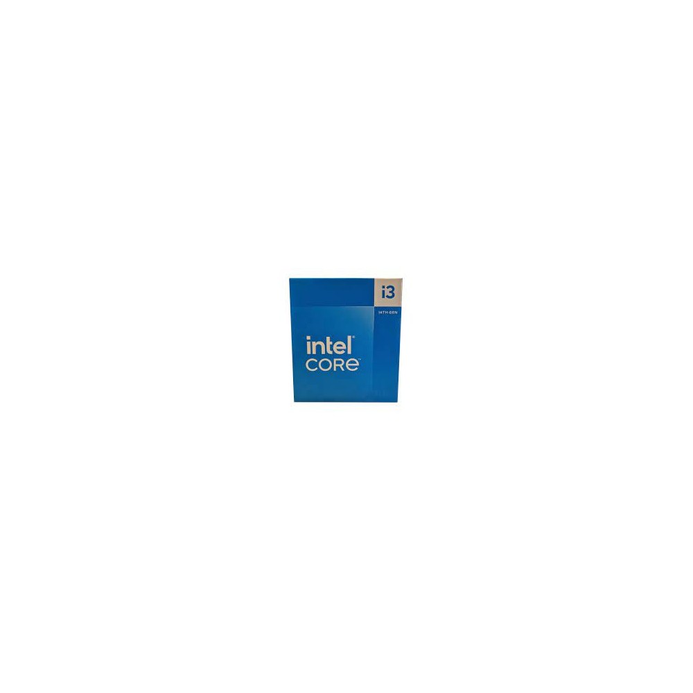 CPU INTEL CORE I3-14100F 12MB LGA1700