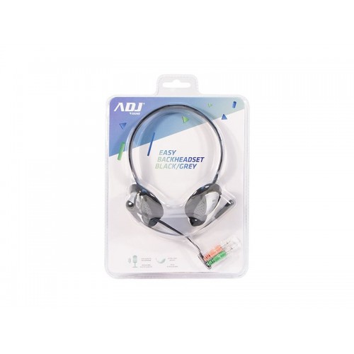 CUFFIE ADJ CON MICROFONO CF090