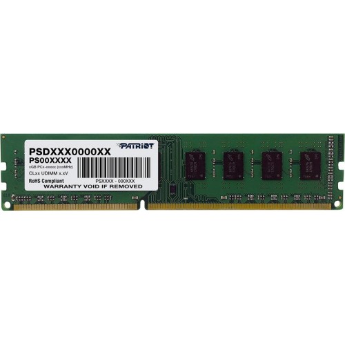 DDR3 4GB 1600 MHZ PATRIOT