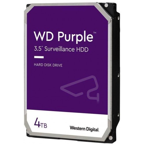 HDD INT 3,5 4TB 256MB 5400RPM SATA3 NAS STORAGE PURPLE