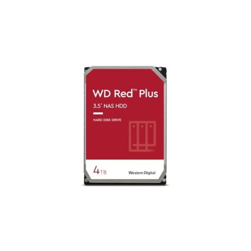 HDD INT 3,5 4TB WD RED PLUS SATA3