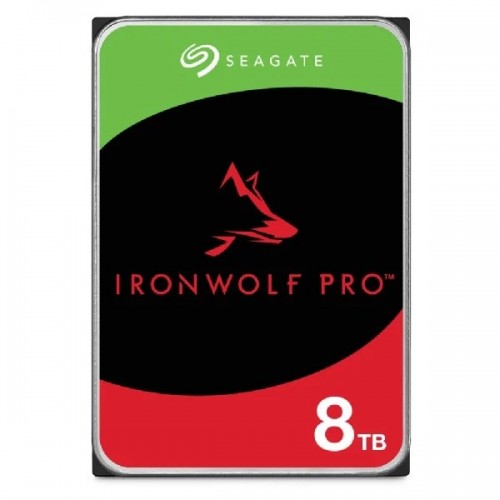 HDD INT 3,5 8TB SEAGATE IRONWOLF 7200RPM