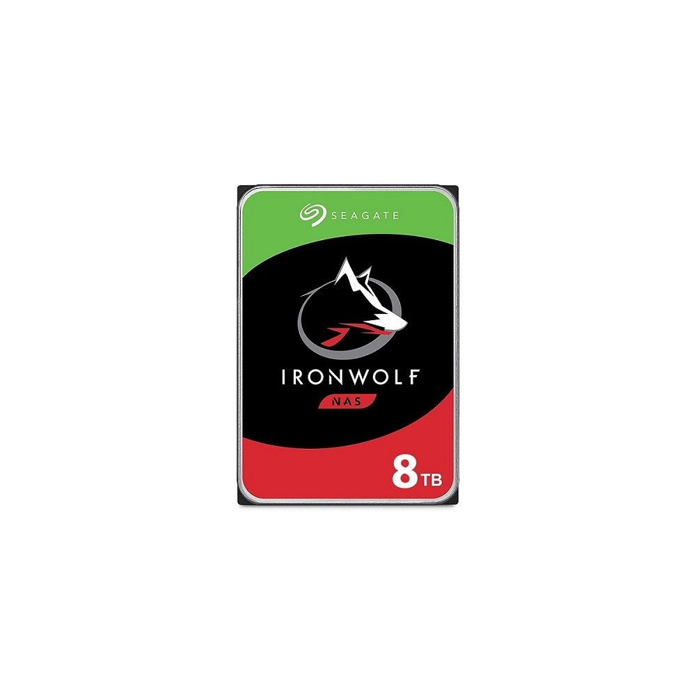 HDD INT 3,5 8TB SEAGATE IRONWOLF SATA3 7200RPM
