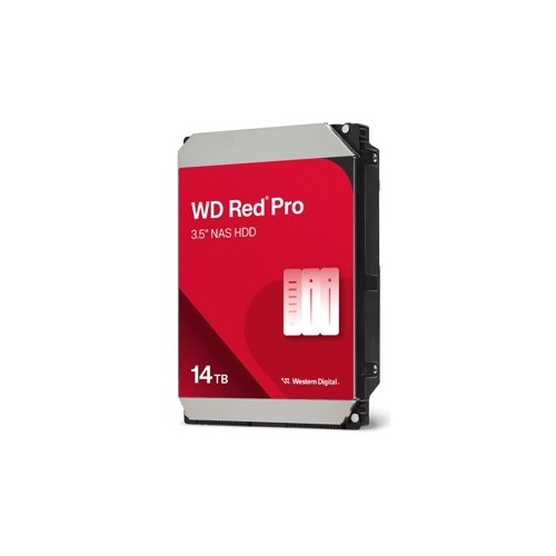 HDD INT 3,5 WD Red Pro 14TB/8,9/600/72 SATA III