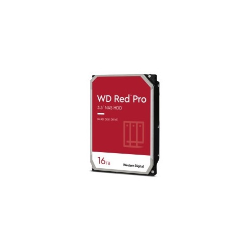 HDD WD Red Pro 16TB/8,9/600/72 Sata III 512MB (CMR)