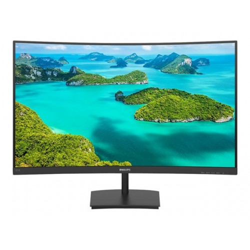 MONITOR PHILIPS CURVO 271E1SCA E-line 27 LED FHD HDMI, VGA