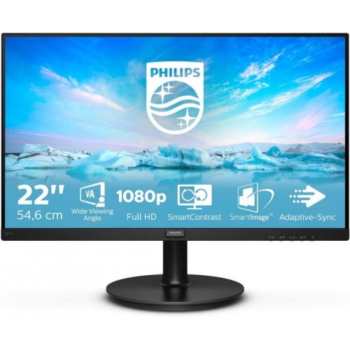 MONITOR PHILIPS V-LINE 221V8A 22
