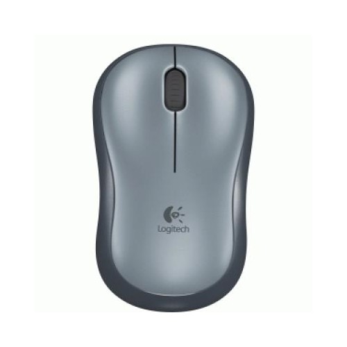 MOUSE LOGITECH RETAIL M185 WIRELESS OTTICO GRIGIO USB