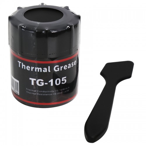 Pasta Termica TG-105 - Barattolo da 10g con spatola