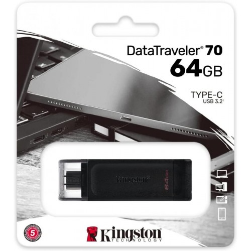 PEN DRIVE 64 GB DT70 USB-C GEN1