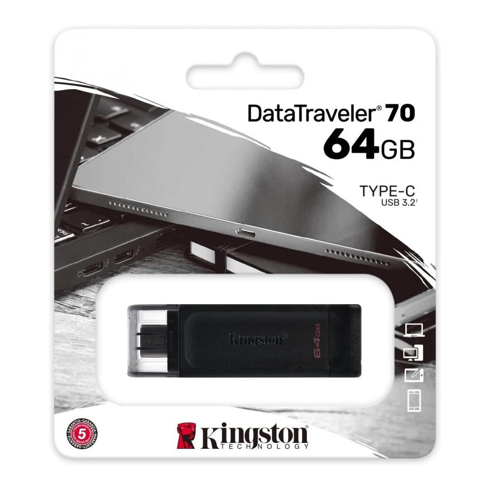 PEN DRIVE 64 GB DT70 USB-C GEN1