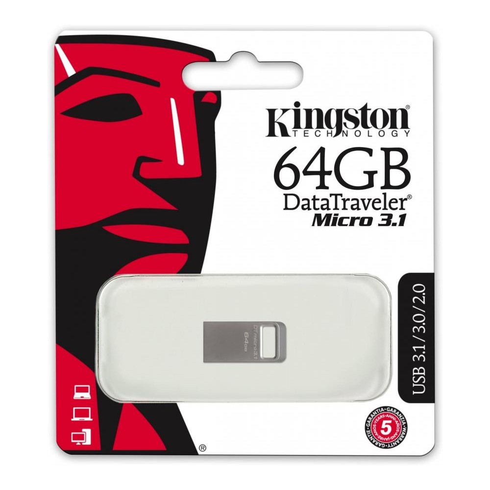 PEN DRIVE 64 GB KINGSTON DTI-111 USB 3.0