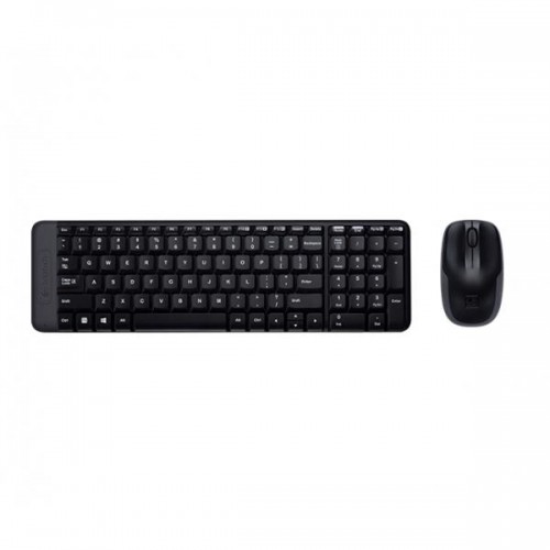 TASTIERA+MOUSE ADJ WIRELESS KW312 LEXIS KIT NERO