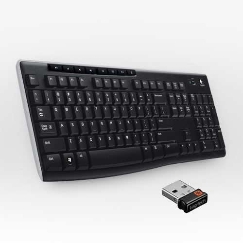 TASTIERA+MOUSE Desktop Cordless MK 270 Logitech