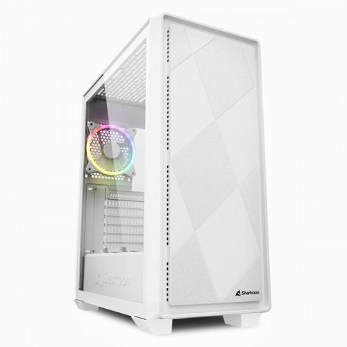 CASE SHARKOON VS9 RGB WHITE