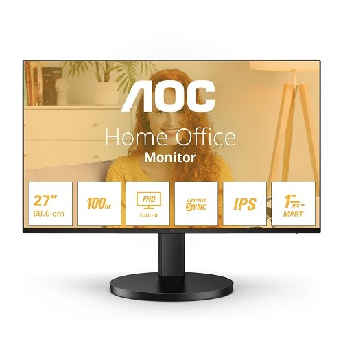 MONITOR AOC 27 IPS/FHD/HDMI-VGA pcsuit.it