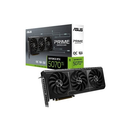 VGA ASUS GEFORCE NVIDIA RTX 5070 TI 16GB GDRR7 pcsuit.it