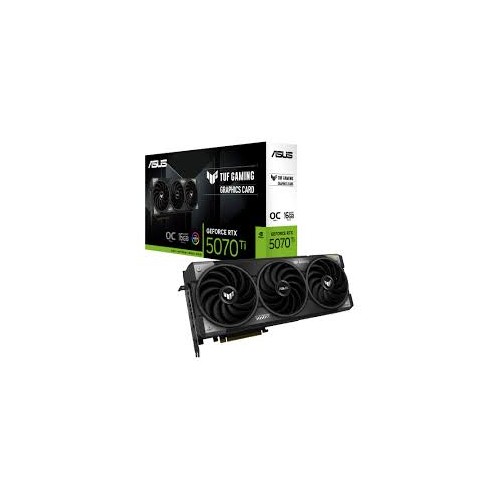VGA ASUS TUF-RTX5070TI-O16G-GAMING NVIDIA 16GBDDR7 256BIT pcsuit.it