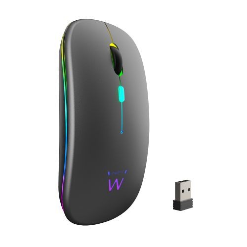 MOUSE EWENT BLUETOOTH WIRELESS RGB DOPPIA CONNESSIONE