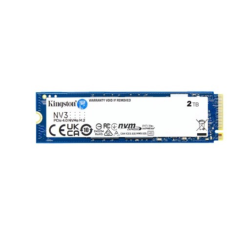 SSD KINGSTON NV3 2TB Kingston M.2 PCIe 4.0 NVMe pcsuit