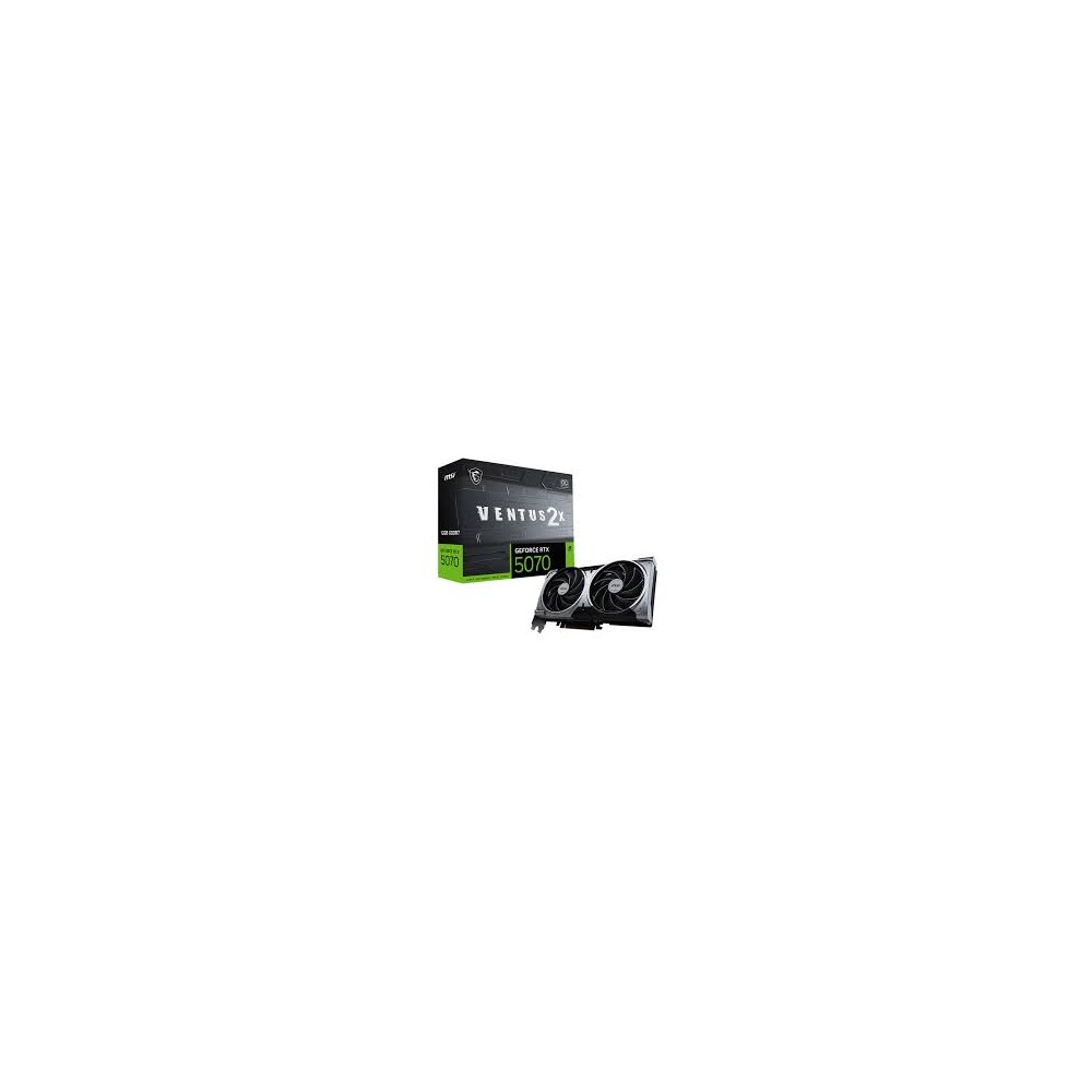 VGA MSI GEFORCE RTX 5070 12GB VENTUS 2X OC