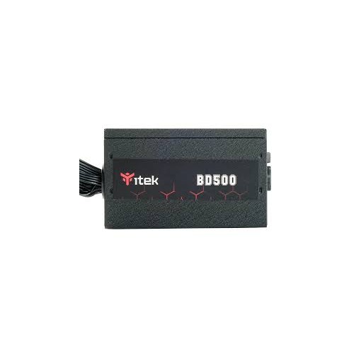 ALIMENTATORE ITEK BD500 - 500W- 80Plus EU Bronze- PFC Attivo- Ventola HDB 12cm- DC to DC