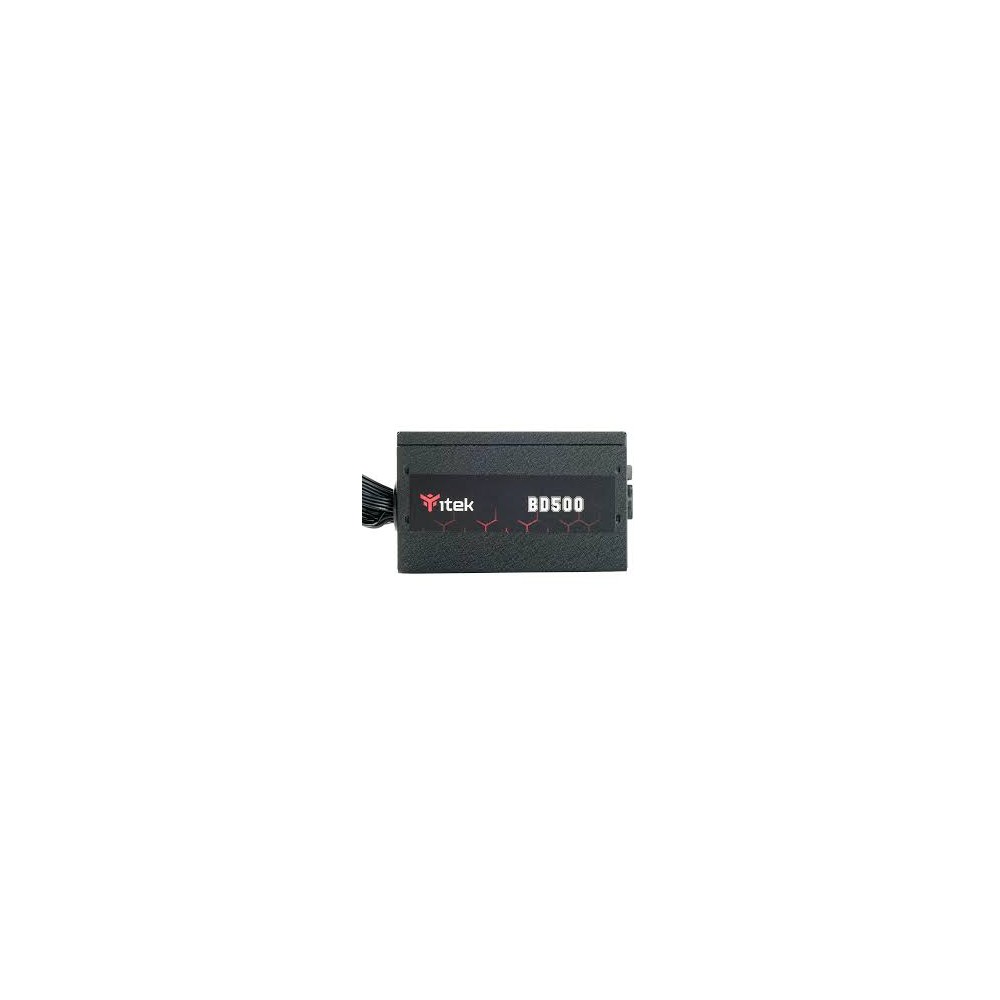 ALIMENTATORE ITEK BD500 - 500W- 80Plus EU Bronze- PFC Attivo- Ventola HDB 12cm- DC to DC