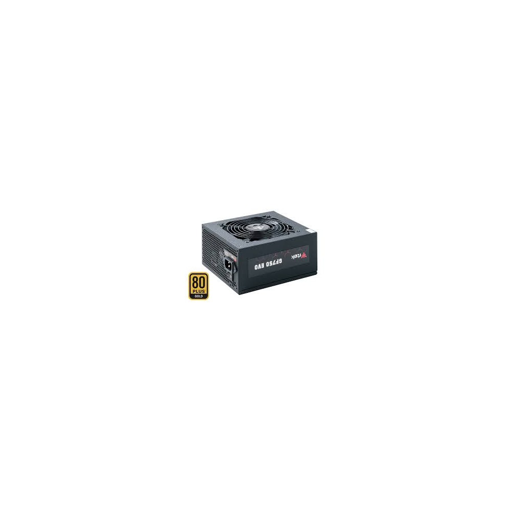 ALIMENTATORE ITEK GBI750 - 750W- 80Plus Gold- ATX 3.1- Ventola FDB 14cm