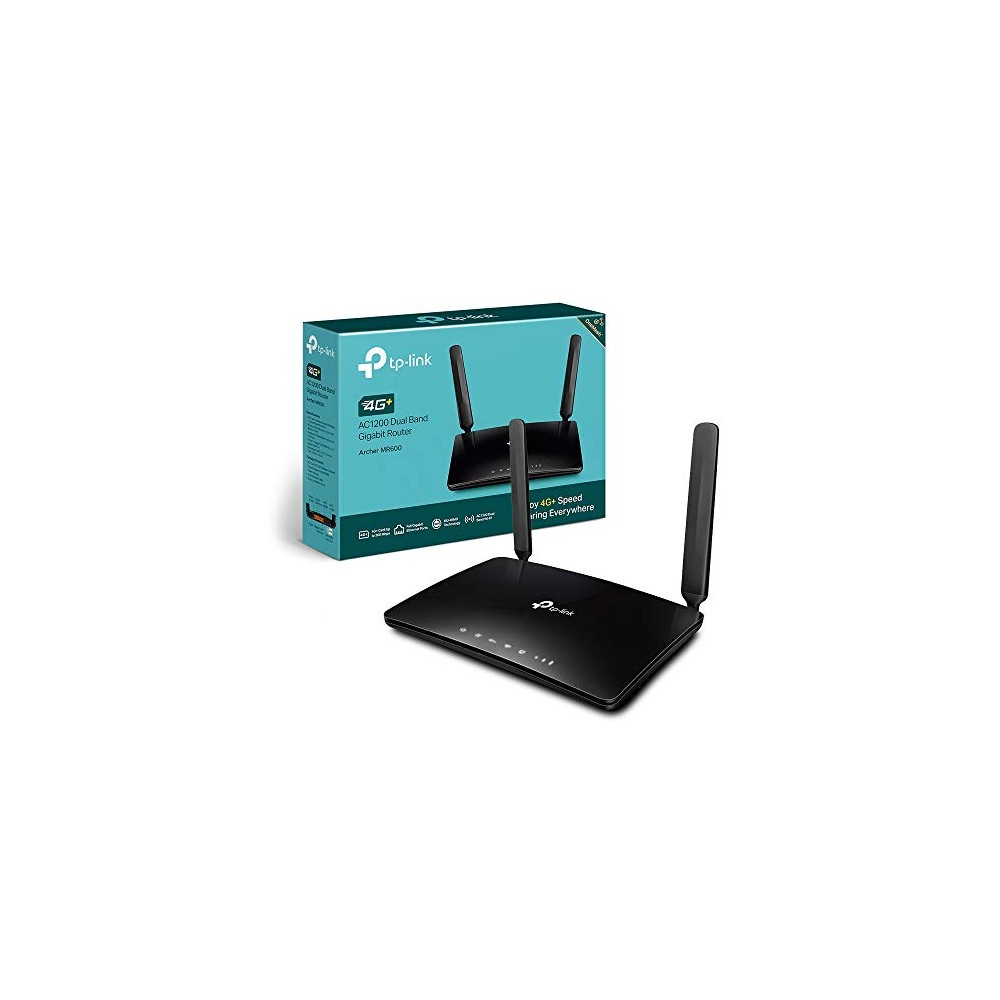 ROUTER TP LINK MR500 V1 AC1200 4P 300MBPS  2.4GHZ WIFI 4G+ CAT6