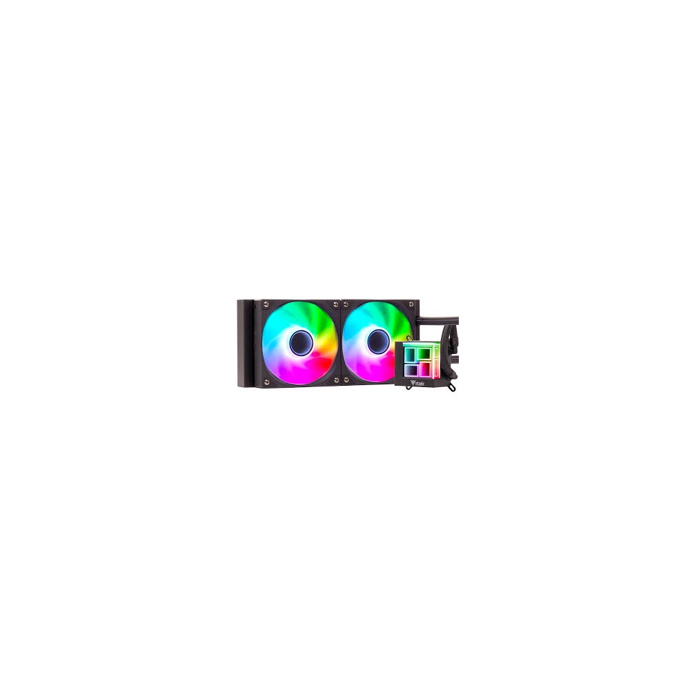 DISSIPATORE A LIQUIDO ITEK  HYDRO CUBE 240B - 240mm