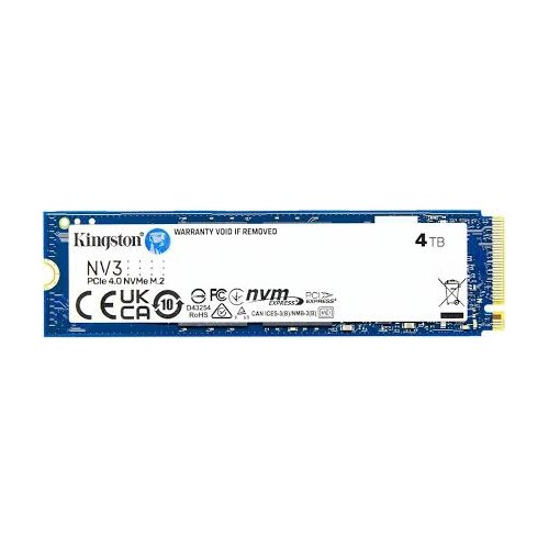 SSD KINGSTON NV3 4TB Kingston M.2 PCIe 4.0 NVMe pcsuite