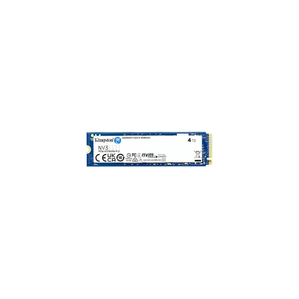 SSD KINGSTON NV3 4TB Kingston M.2 PCIe 4.0 NVMe pcsuite