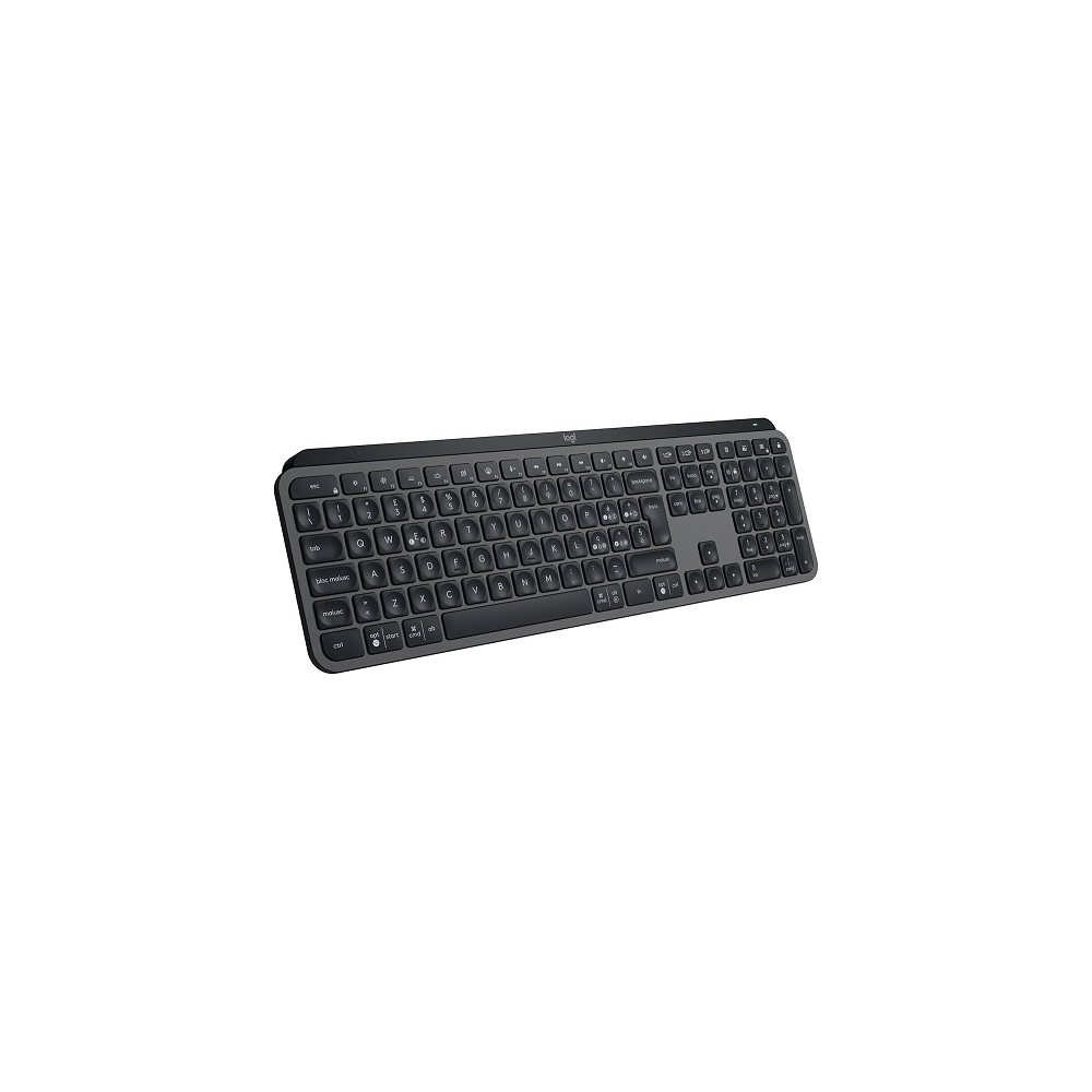 TASTIERA LOGITECH MX KEYS S WIRELESS RETROILLUMINATA, BLUETOOTH, USB-C