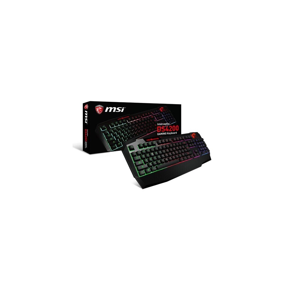 TASTIERA GAMING MSI DS4200 INTERCEPTOR