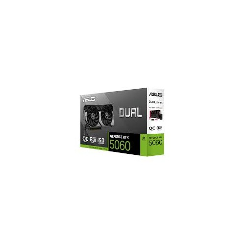 VGA ASUS GEFORCE® RTX 5060 8GB DUAL OC