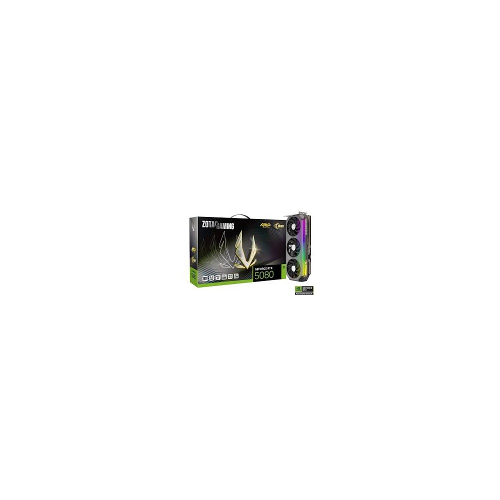 VGA ZOTAC GEFORCE RTX5080 16GB SOLID CORE OC